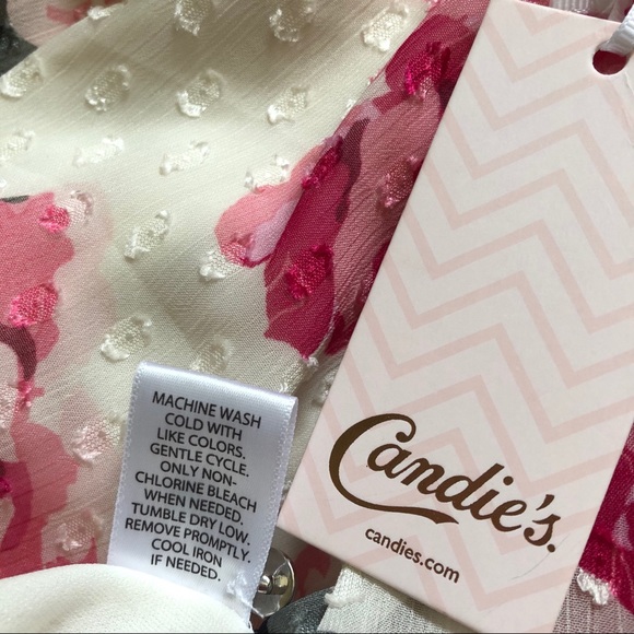 Candies Pleated Halter Swing Dress - Picture 8 of 8